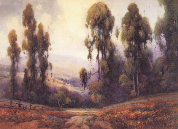 Percy Gray Path to the Blue Mountains oil painting picture